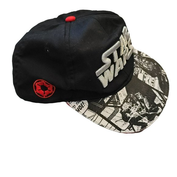 Star Wars Hat Baseball Cap Tab Back One Size Lucas Films JJ1614 - Picture 3 of 8